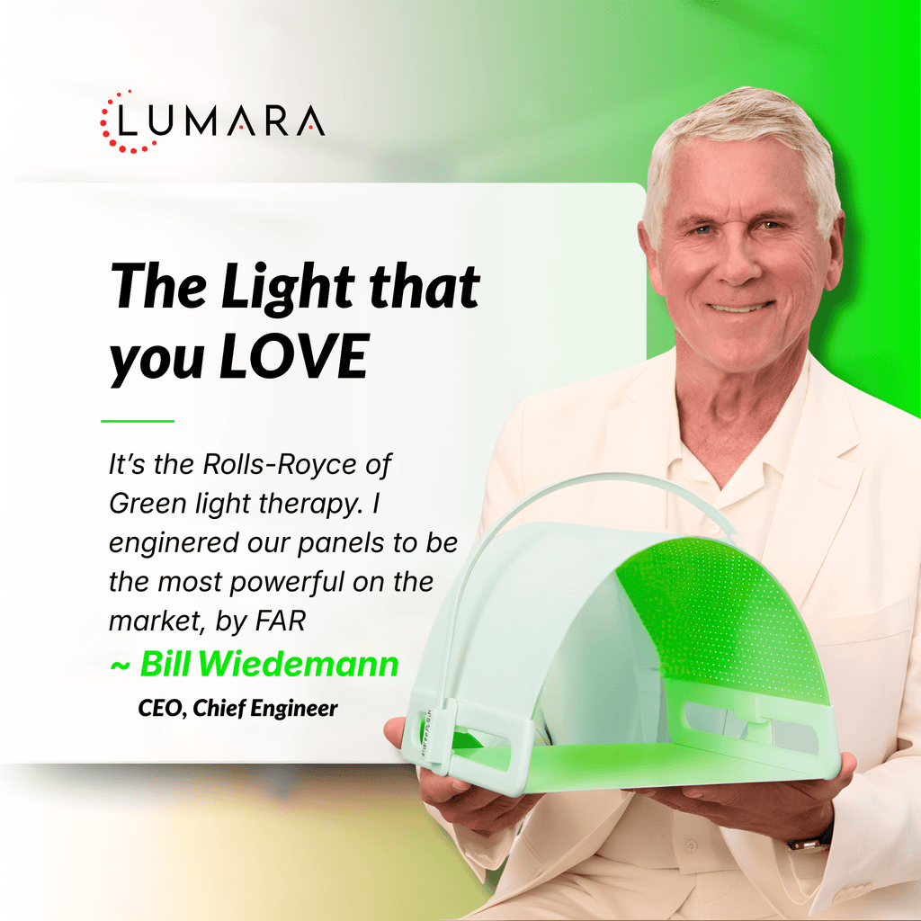 Kassera × Lumara: Illuminate Green