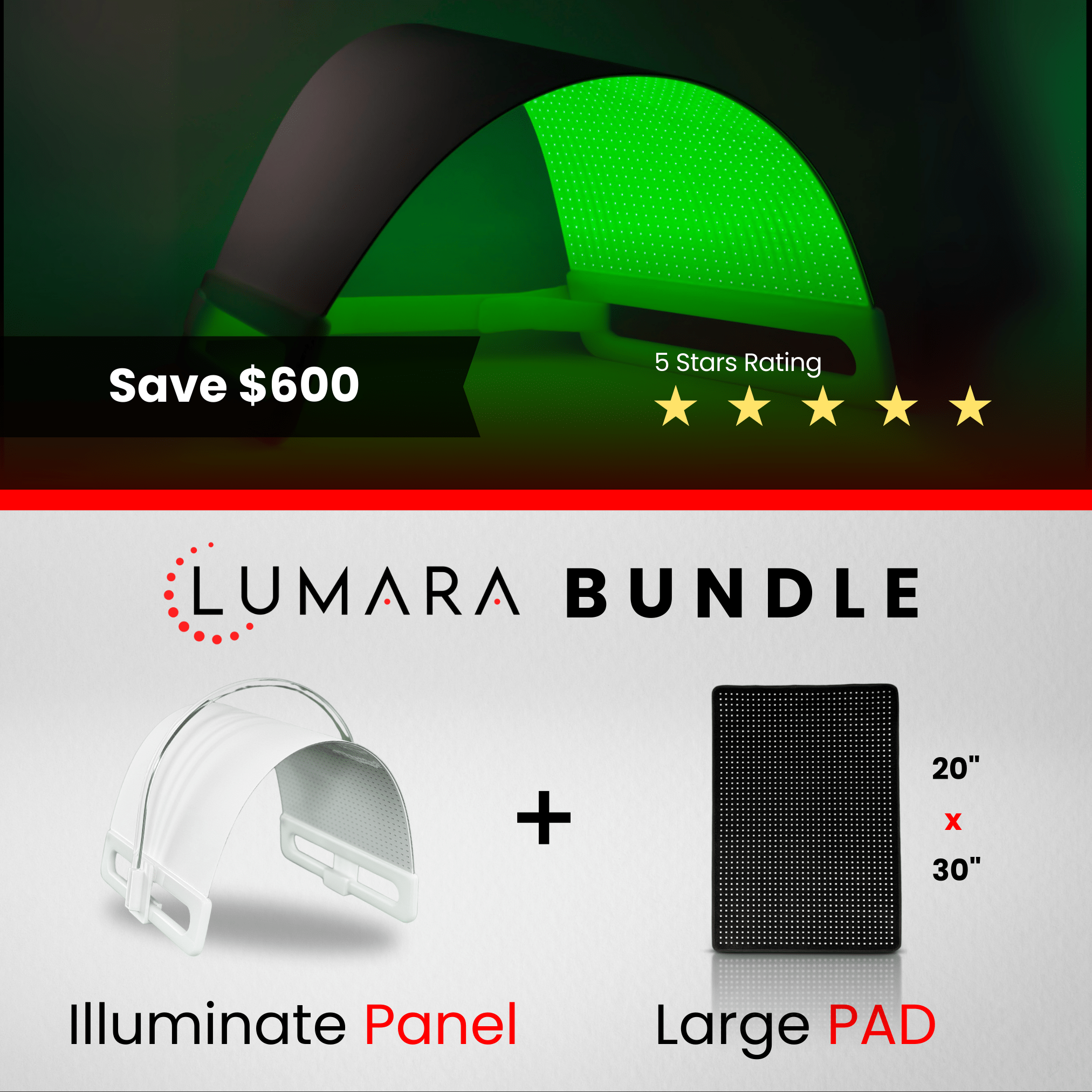 Kassera × Lumara: Illuminate Green