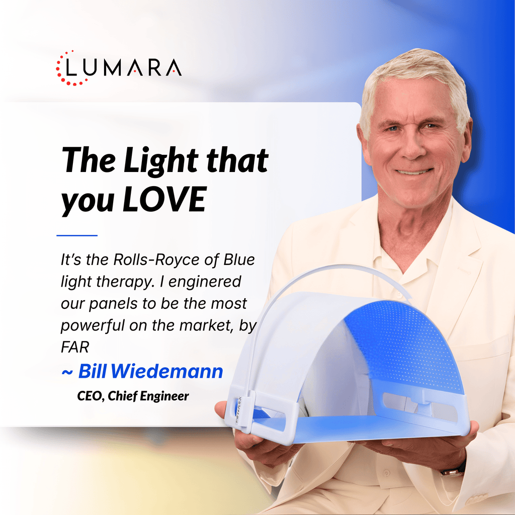 Kassera × Lumara: Illuminate Blue