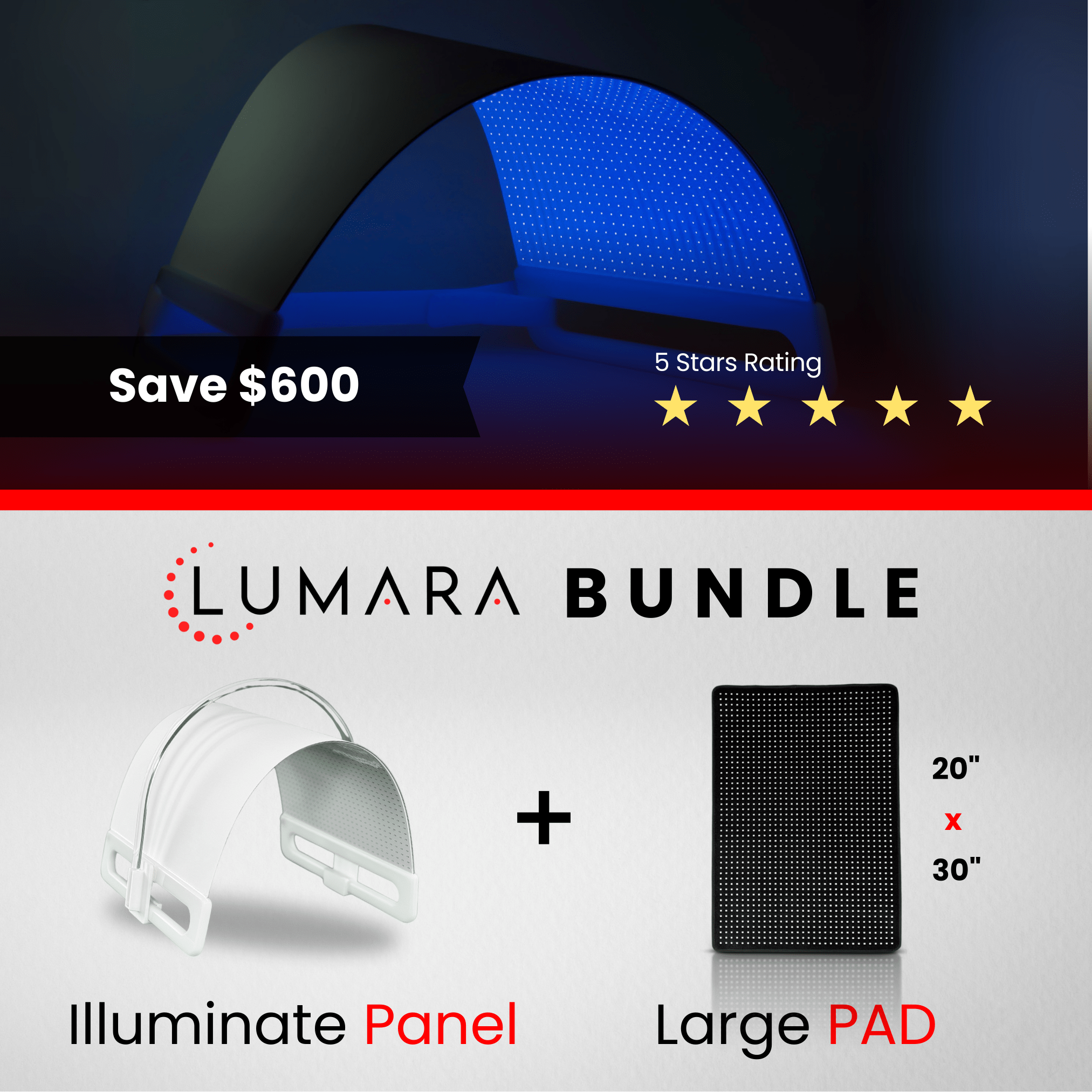 Kassera × Lumara: Illuminate Blue