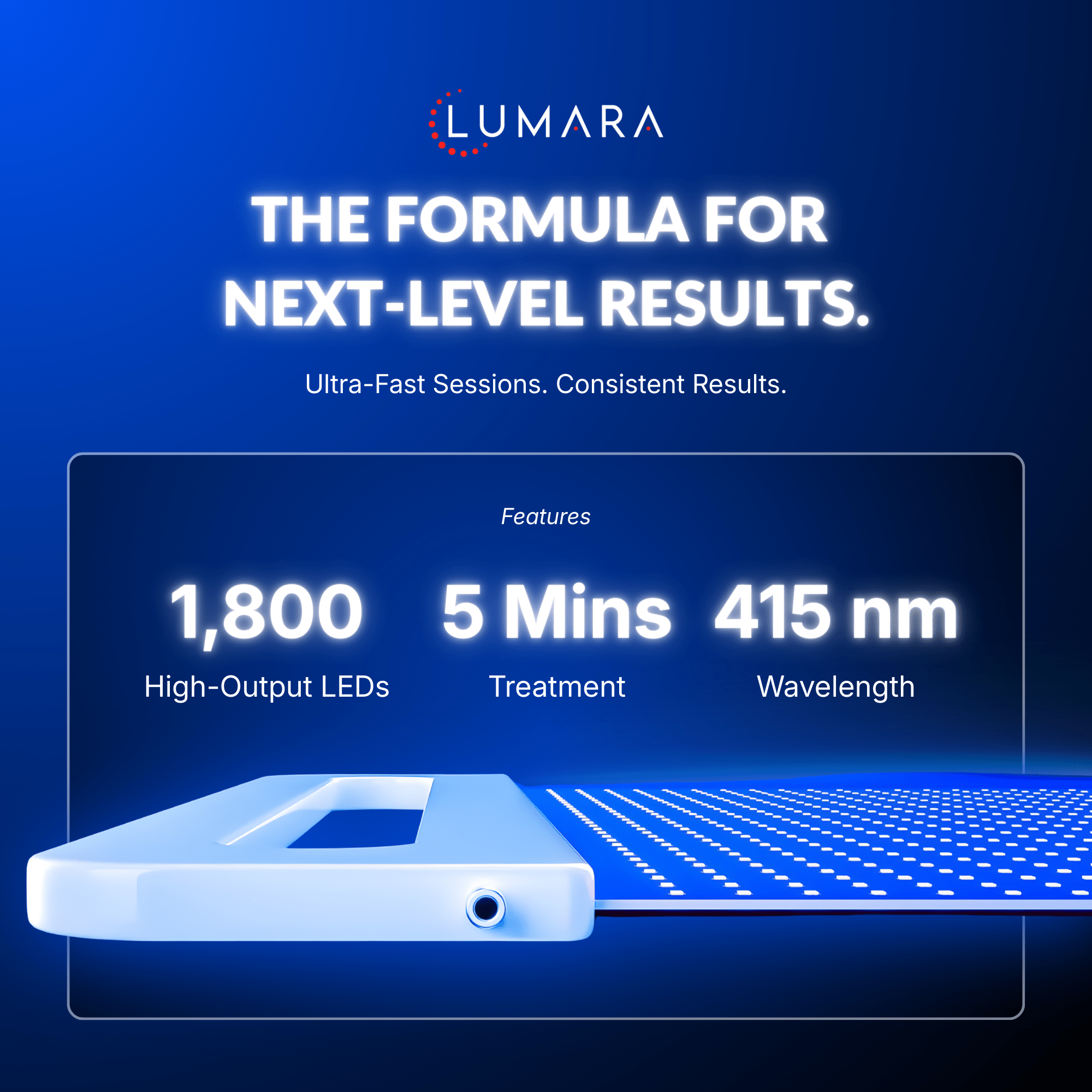 Kassera × Lumara: Illuminate Blue