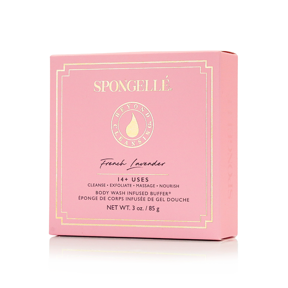 Built-In Body Wash + Buffer | French Lavender