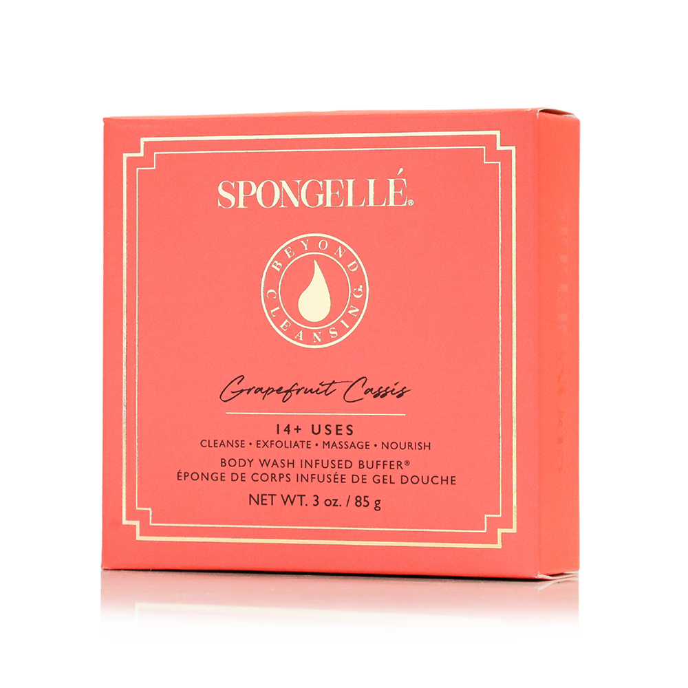 Built-In Body Wash + Buffer | Grapefruit Cassis