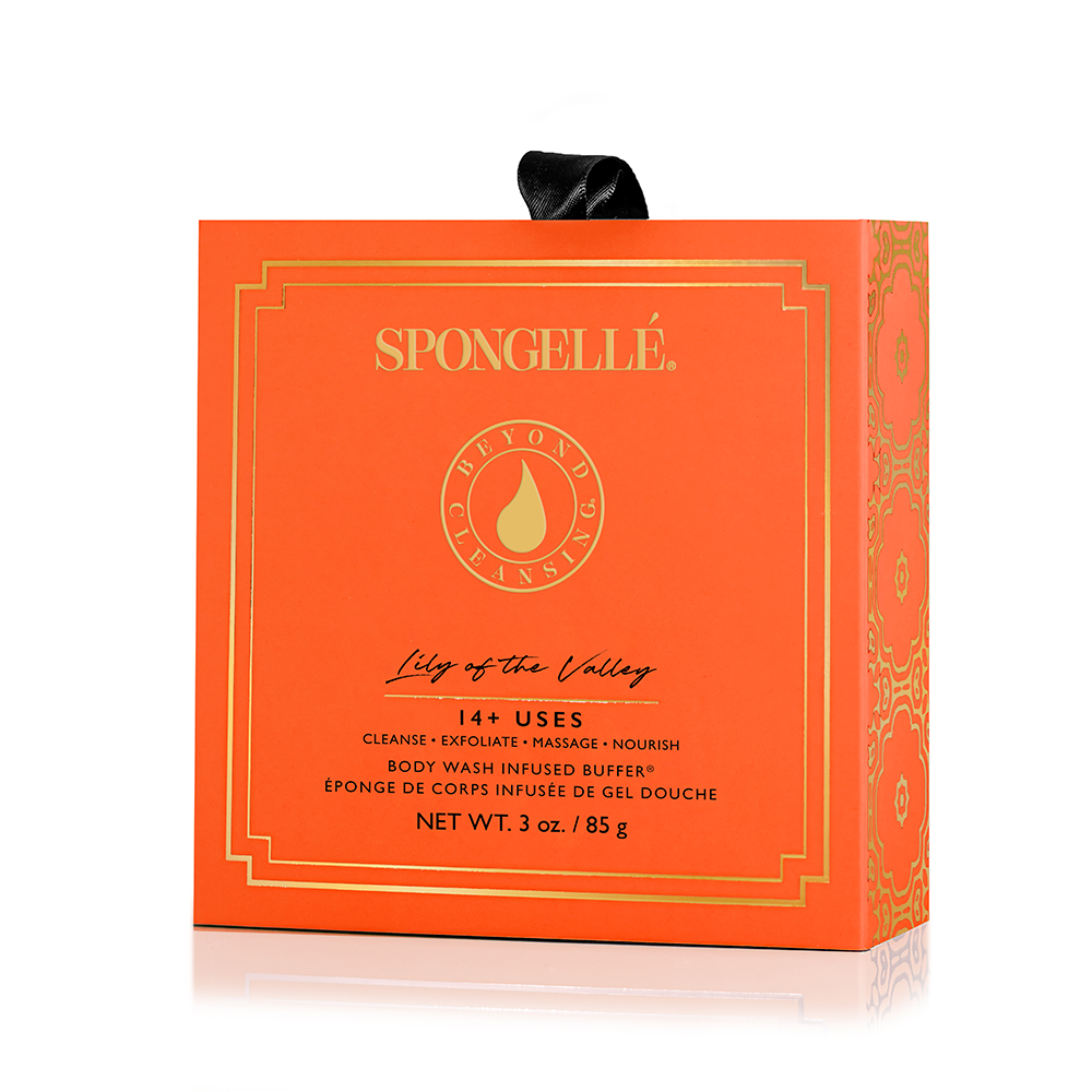 Built-In Body Wash + Buffer | Lily of the Valley