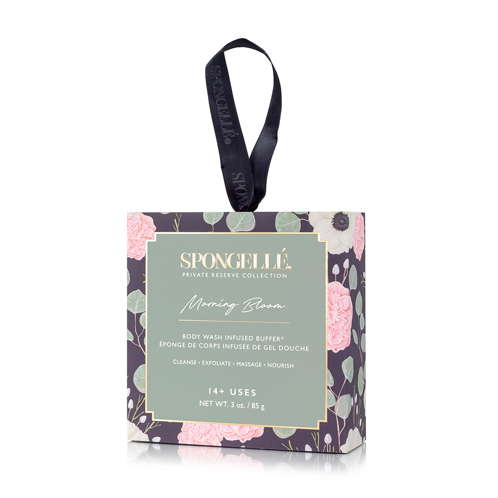 Built-In Body Wash + Buffer | Morning Bloom