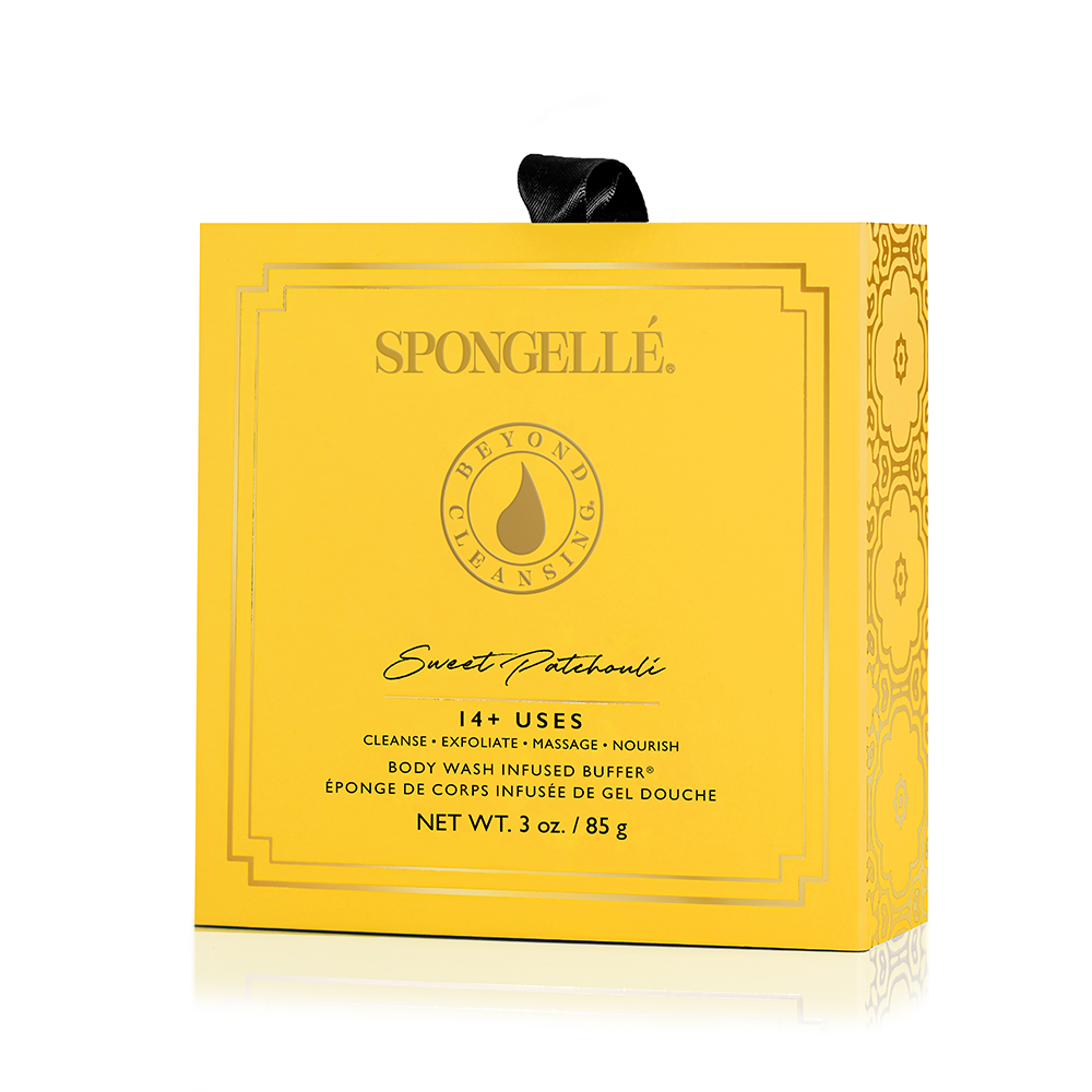 Built-In Body Wash + Buffer | Sweet Patchouli