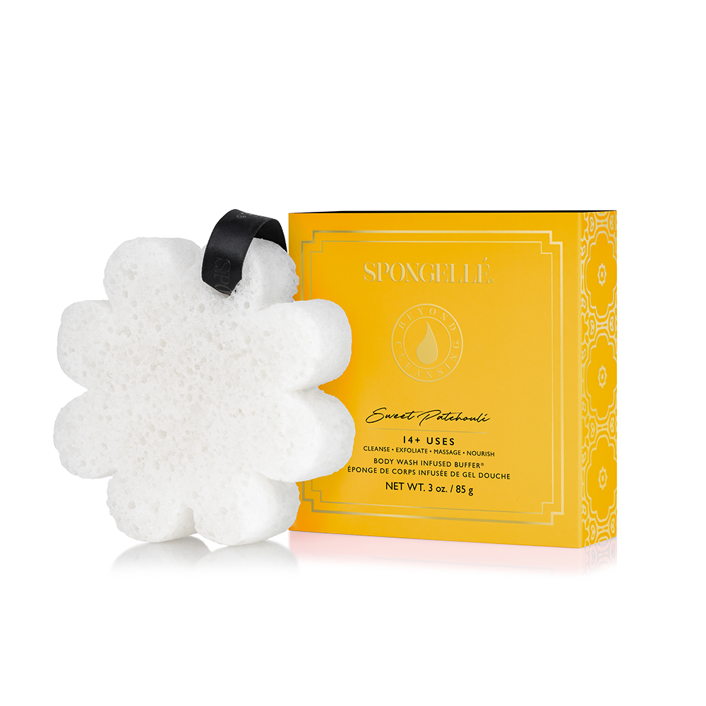 Built-In Body Wash + Buffer | Sweet Patchouli