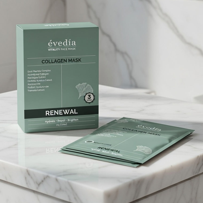 Renewal Collagen Mask | Kassera × Evedia