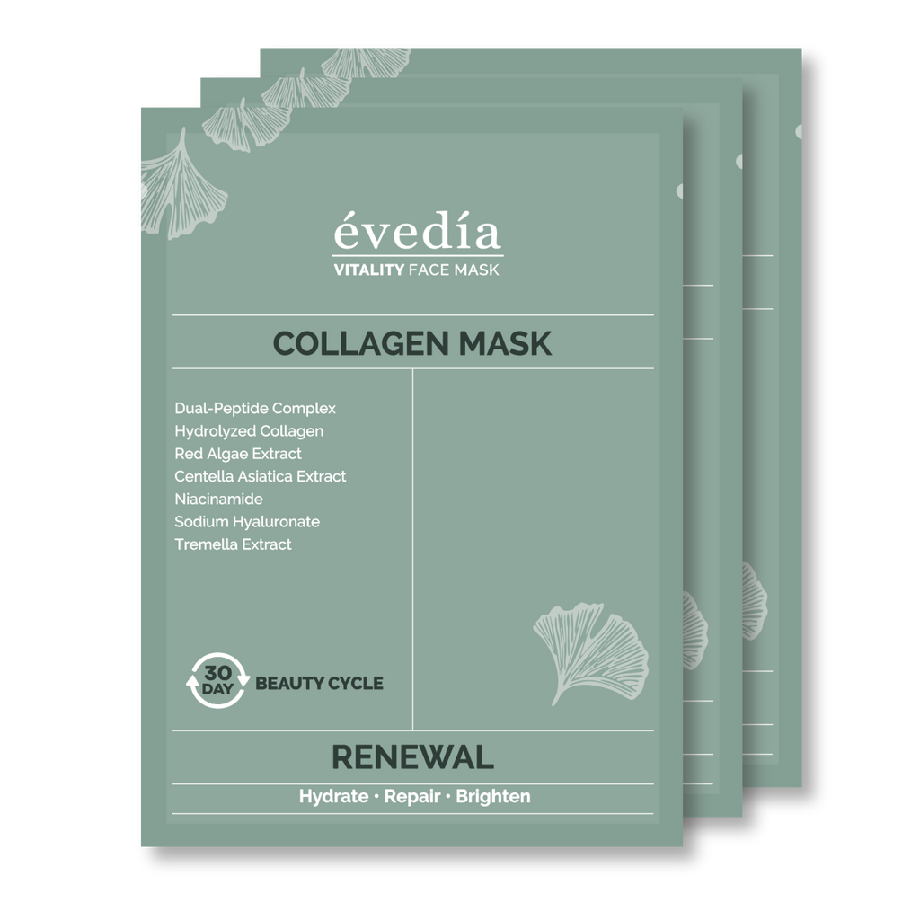 Renewal Collagen Mask | Kassera × Evedia