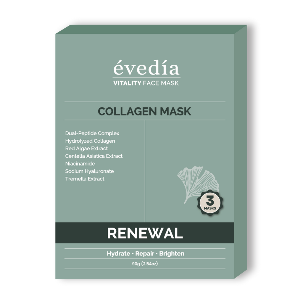 Renewal Collagen Mask | Kassera × Evedia