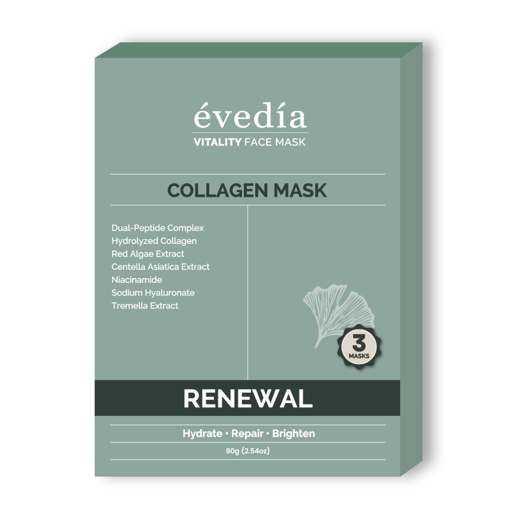 Renewal Collagen Mask | Kassera × Evedia