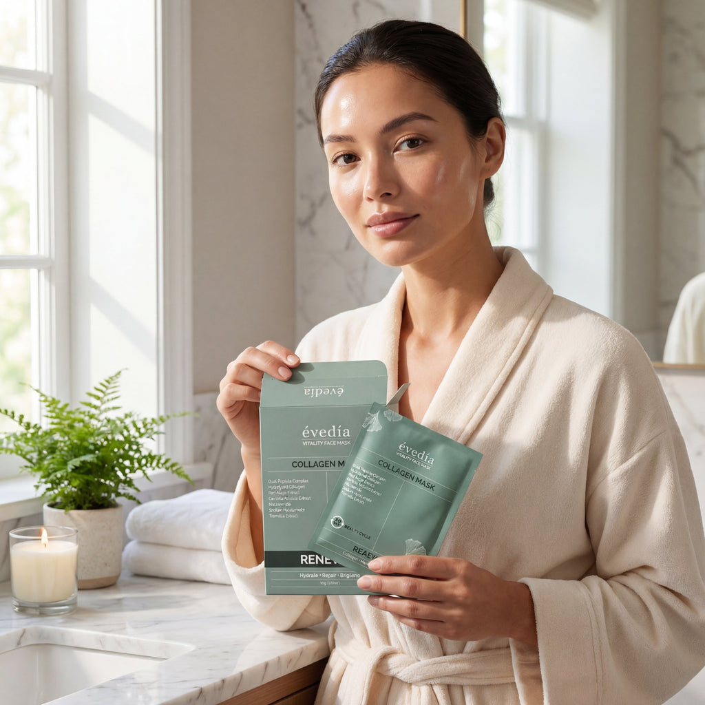 Renewal Collagen Mask | Kassera × Evedia