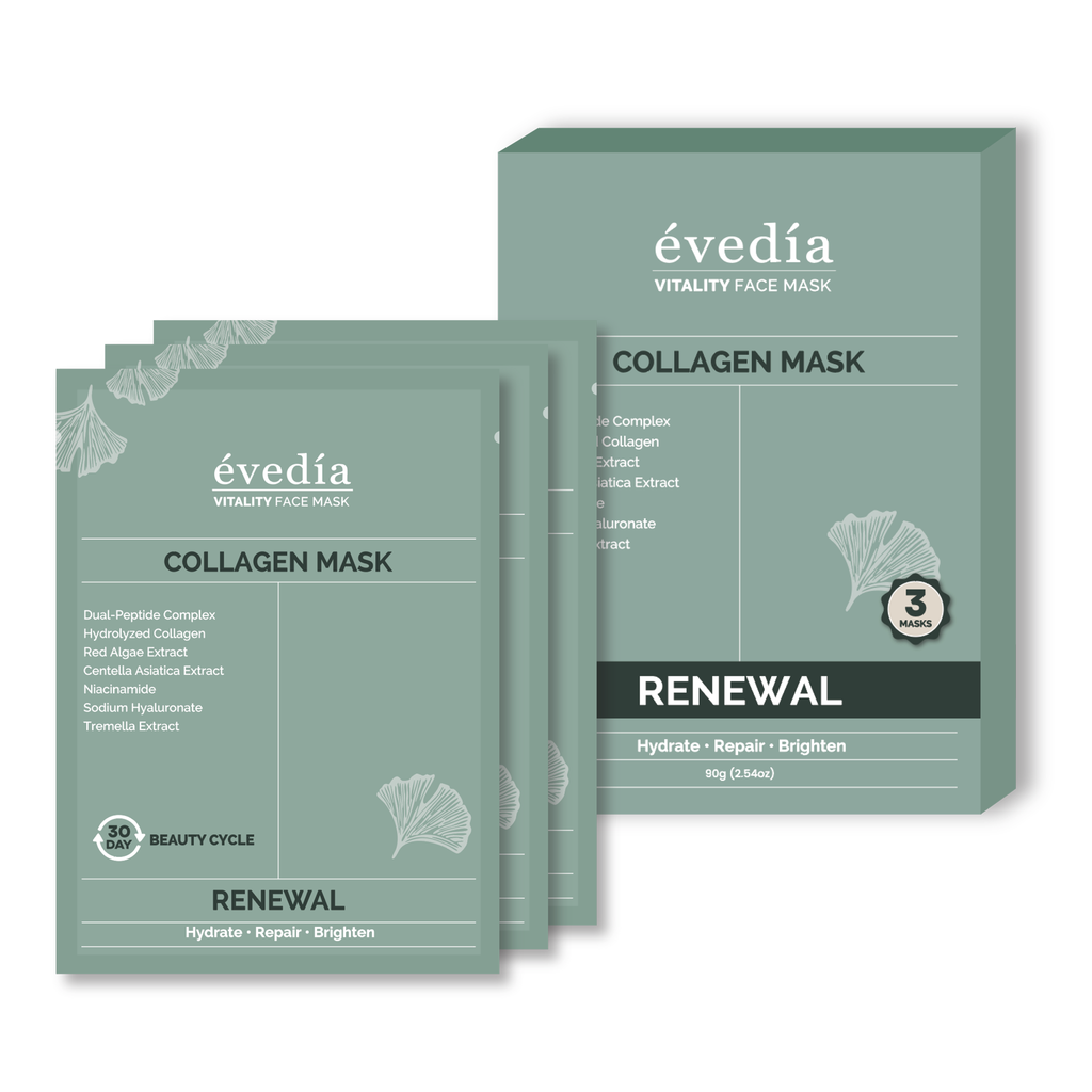 Renewal Collagen Mask | Kassera × Evedia
