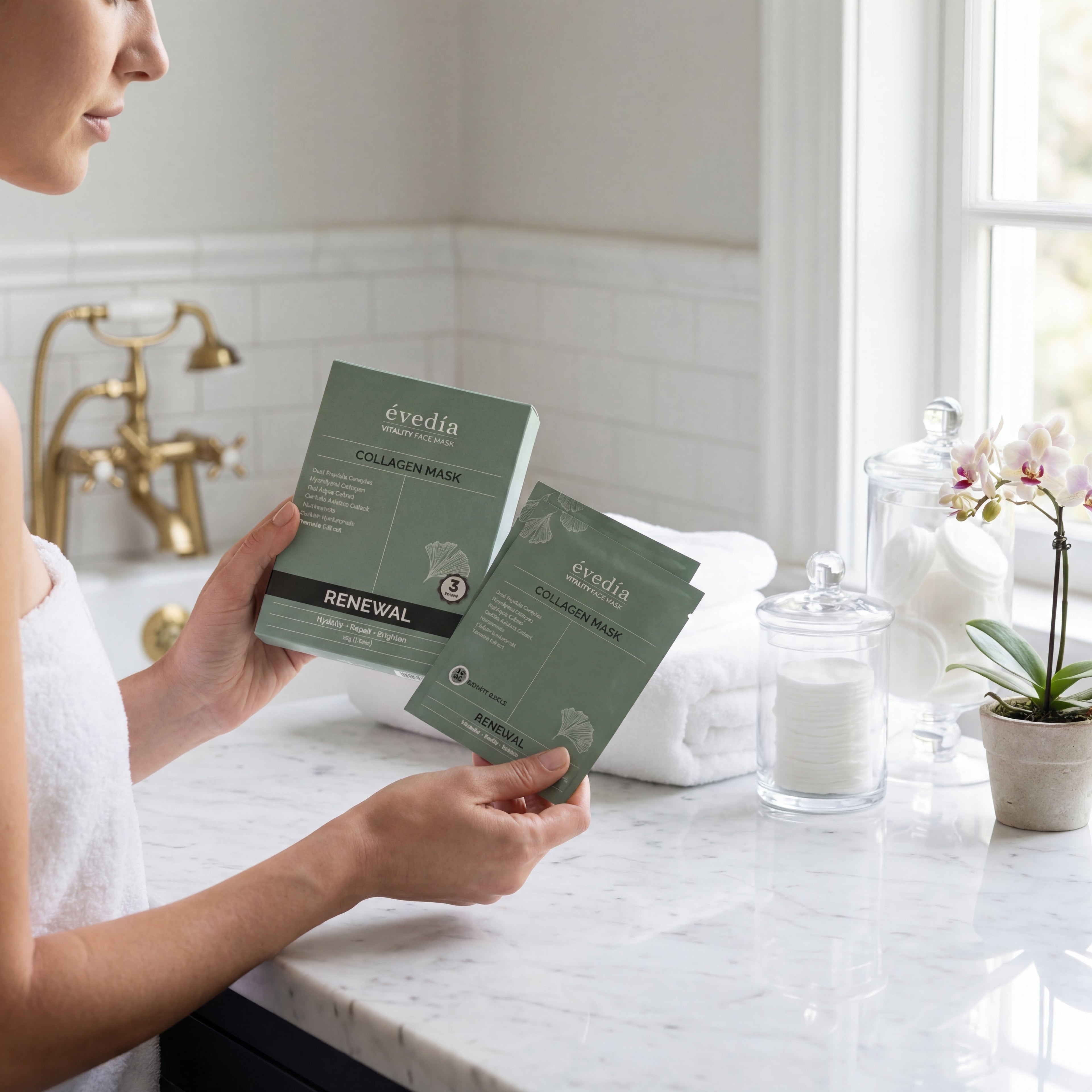 Renewal Collagen Mask | Kassera × Evedia