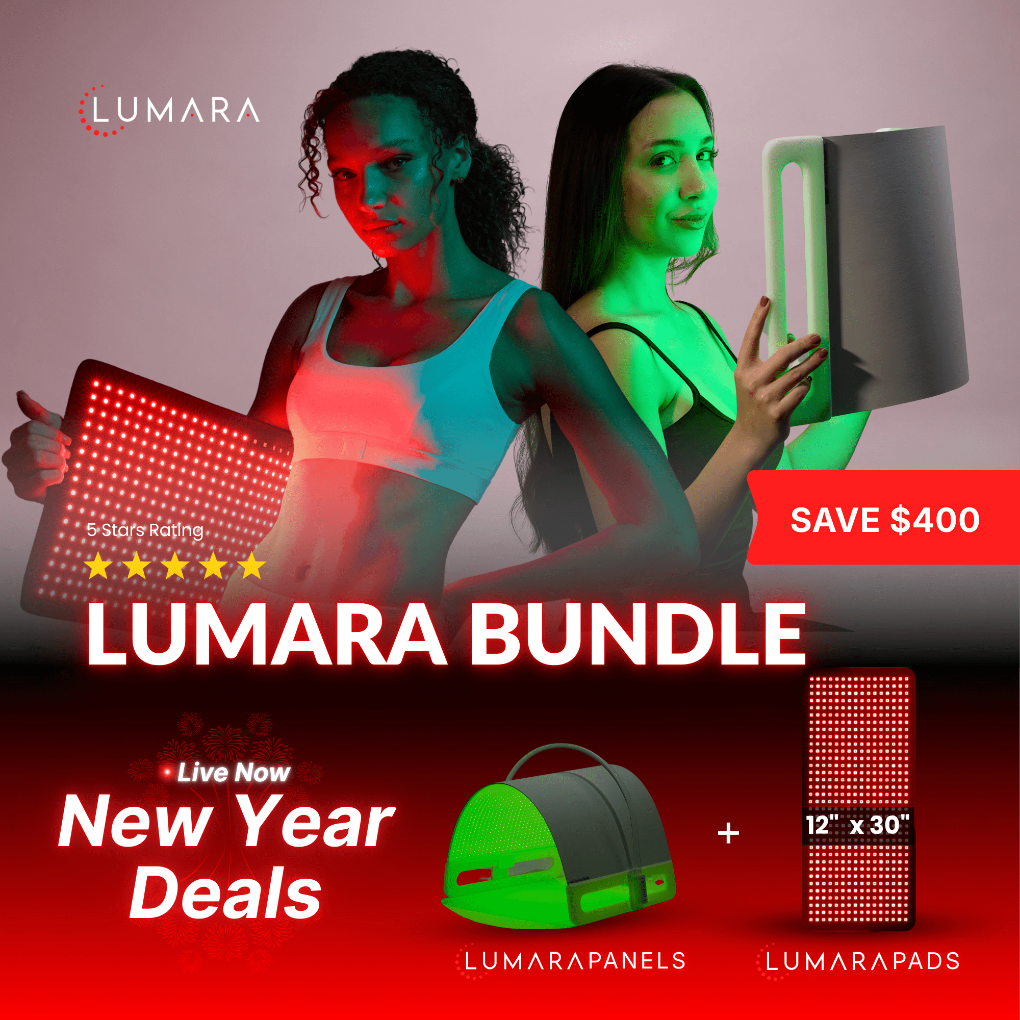 Kassera × Lumara: Illuminate Green