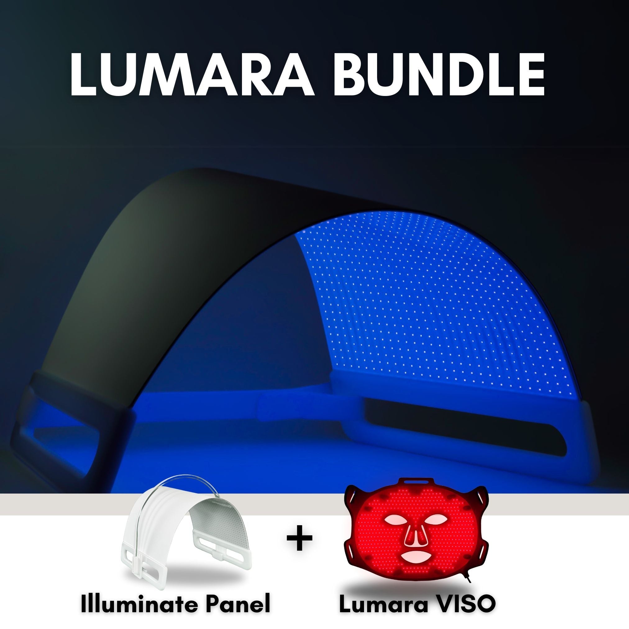 Kassera × Lumara: Illuminate Blue