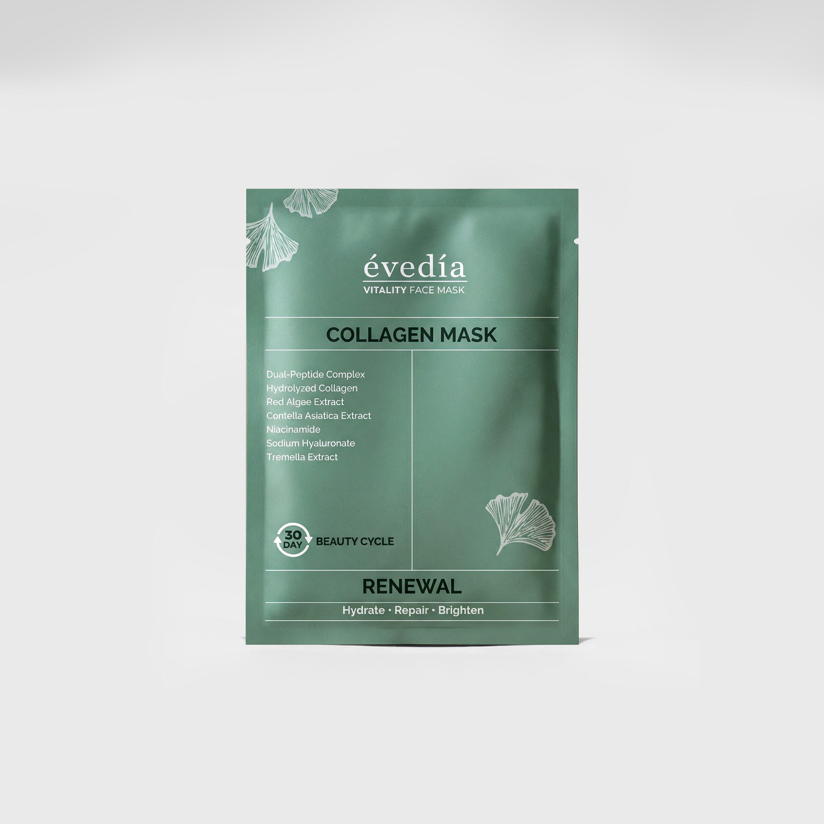 Renewal Collagen Mask | Kassera × Evedia
