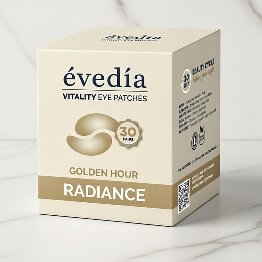 Golden Hour Eye Patches | Kassera × Evedia