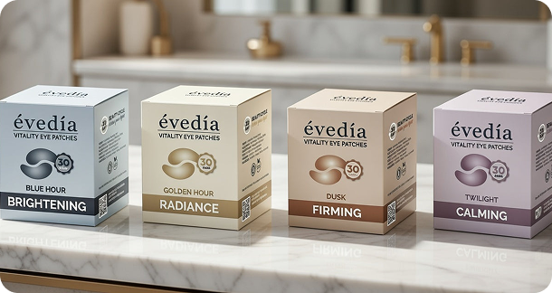 The Discovery Eye Patch Set | Kassera × Evedia