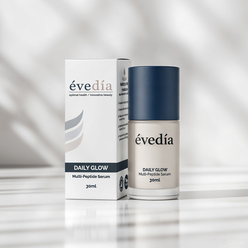 Daily Glow Peptide Serum | Kassera × Evedia