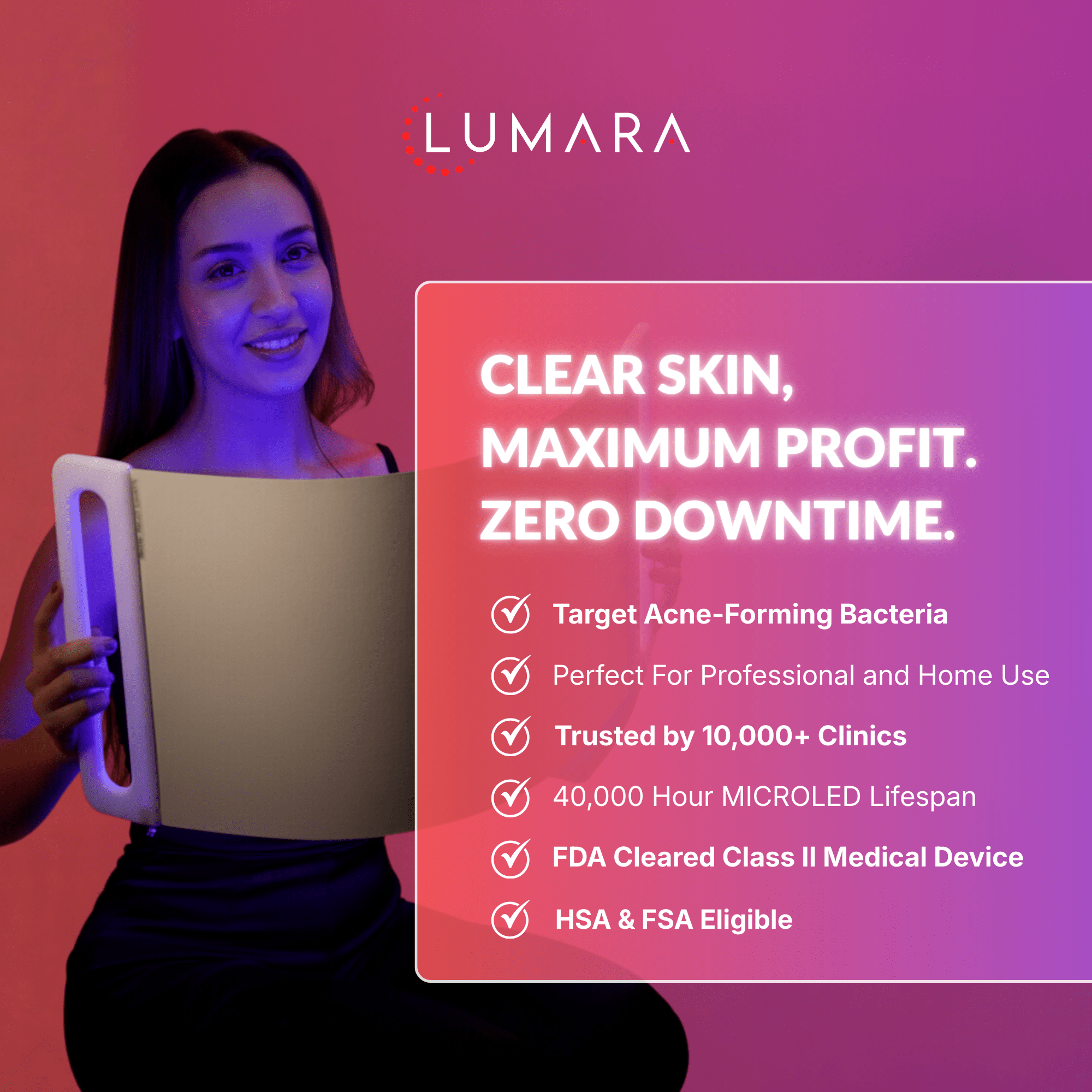 Kassera × Lumara: Illuminate Blue