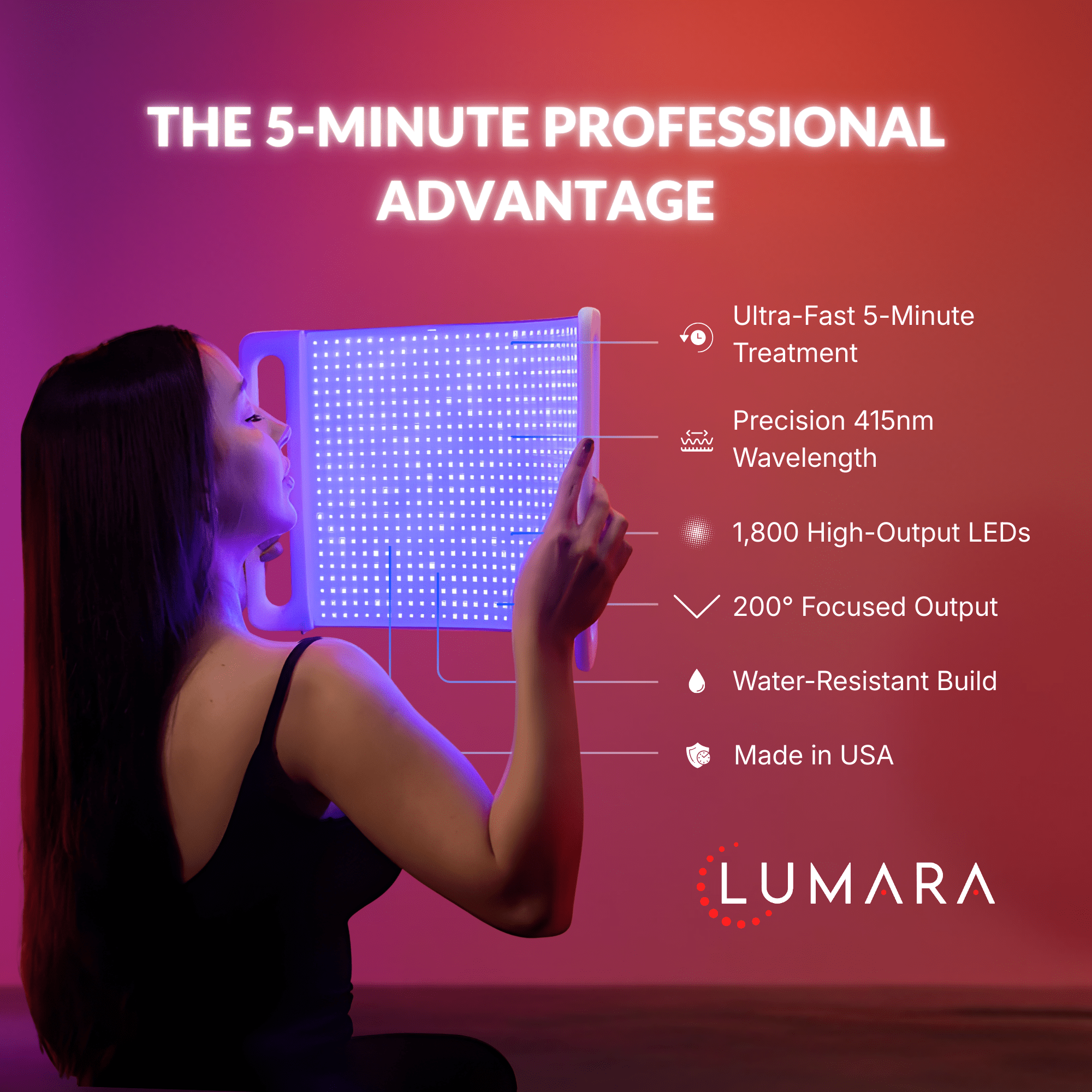 Kassera × Lumara: Illuminate Blue