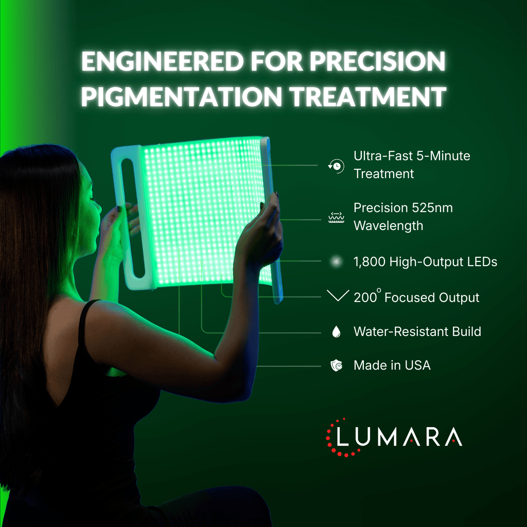 Kassera × Lumara: Illuminate Green