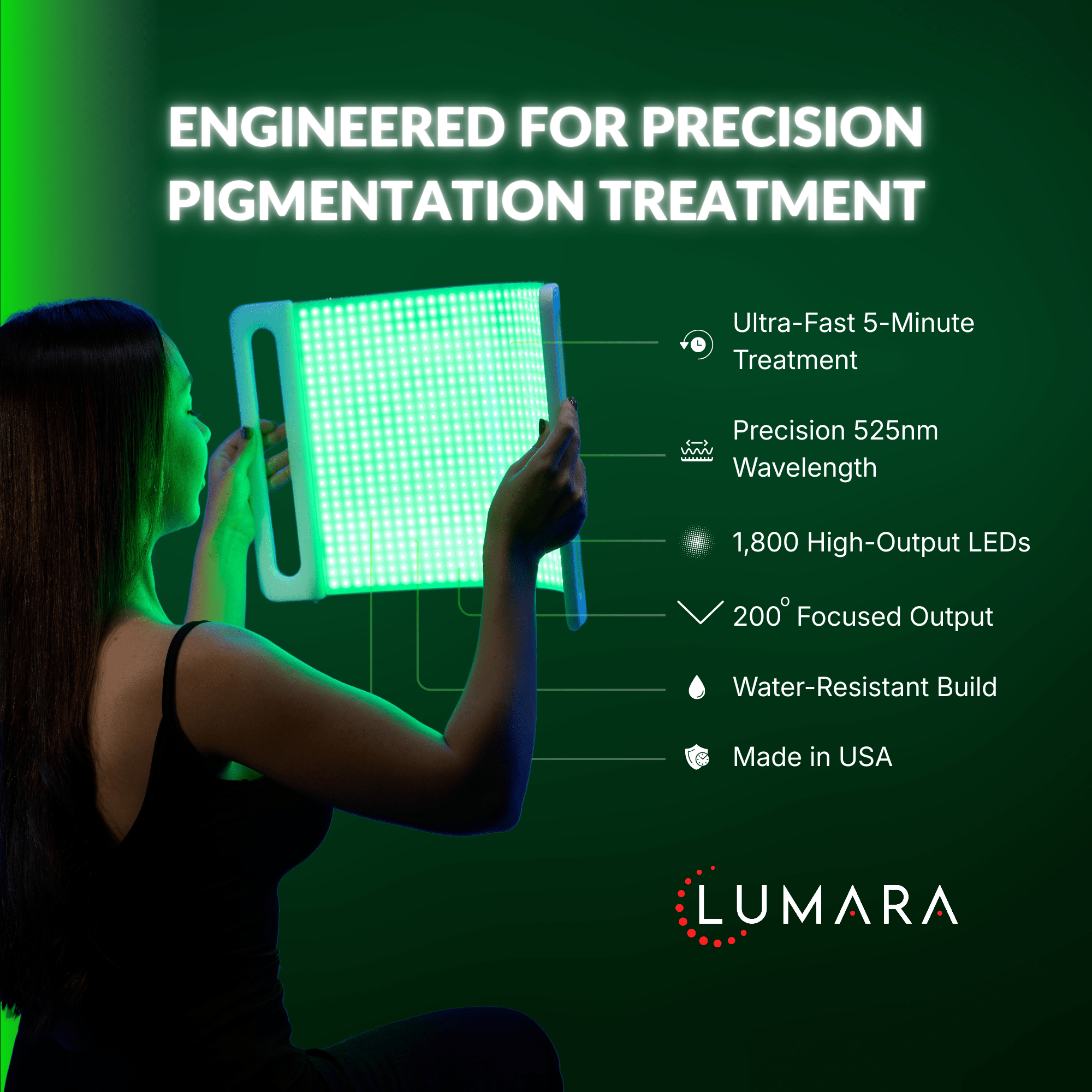 Kassera × Lumara: Illuminate Green