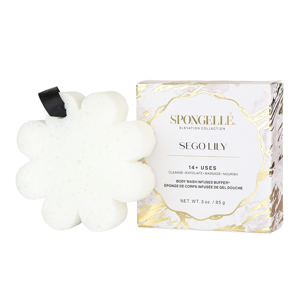 Built-In Body Wash + Buffer | Sego Lily