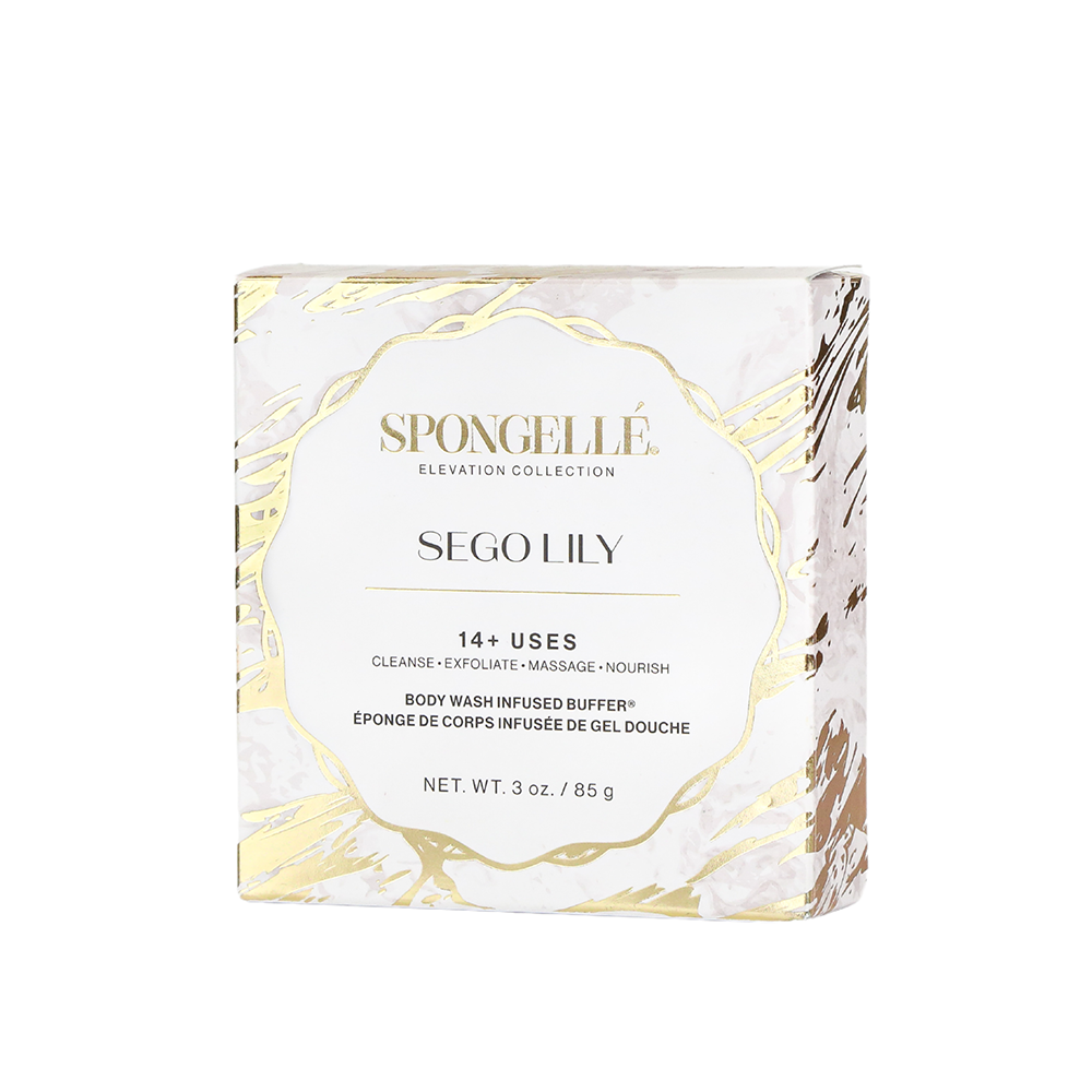 Built-In Body Wash + Buffer | Sego Lily