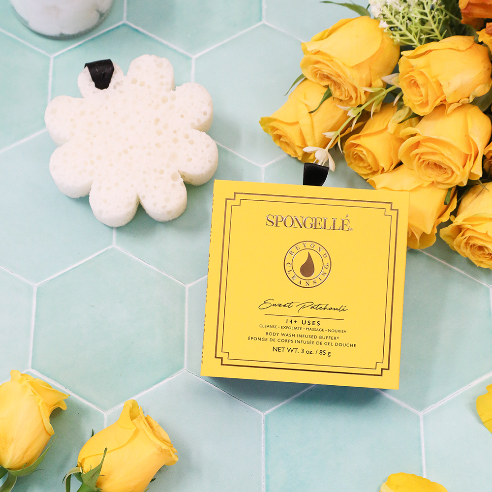 Built-In Body Wash + Buffer | Sweet Patchouli